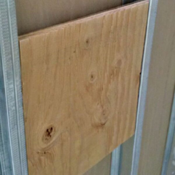 Precut Plywood Backing