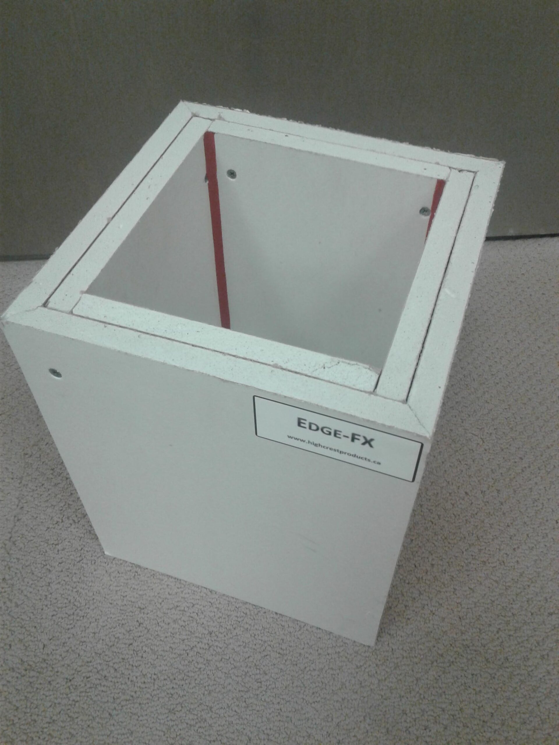 Edge-FX Gypsum Boxes for Acoustic & Fire Rated Applications